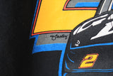 Vintage Rusty Wallace NASCAR Ford T-Shirt XLarge
