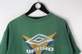 Vintage Umbro Brasil T-Shirt Medium