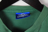 Vintage Umbro Brasil T-Shirt Medium