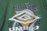 Vintage Umbro Brasil T-Shirt Medium