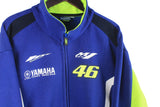 Vintage Yamaha Valentino Rossi Sweatshirt Full Zip XXLarge