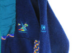 Vintage Helly Hansen Fleece Full Zip Medium