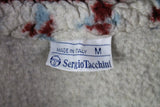 Vintage Sergio Tacchini Fleece Half Zip Medium
