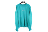 Vintage Puma Sweater XLarge made in Taiwan 80s 90s retro sport style crewneck pullover