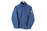 Vintage Fjallraven Jacket Small blue 90s outdoor style outfit
