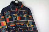 Vintage Fleece 1/4 Zip Large