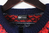 Vintage Dale of Norway Cardigan Sweater Women's Small