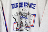 Vintage Tour De France Sweatshirt Large