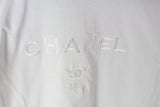 Vintage Chanel Embroidery Logo Bootleg T-Shirt Small