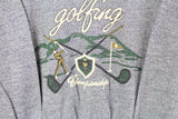 Vintage Golfing Sweatshirt Small