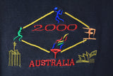 Vintage Olympic Games 2000 Australia T-Shirt Medium / Large