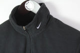 Vintage Nike Fleece 1/4 Zip Large
