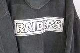 Vintage Raiders Los Angeles Hoodie Jacket XLarge