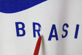 Vintage Nike Brasil T-Shirt Small