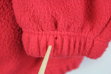 Vintage Fleece Half Zip Small