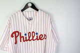 Vintage Phillies Rollins 11 Jersey T-Shirt XXLarge