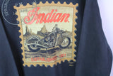 Vintage Indian 1990 Sweatshirt Medium