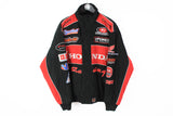 Vintage Honda Racing Jacket Large / XLarge Woody Woodpecker big logo 90s