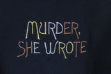 Vintage Murder She Wrote 1995 Sweatshirt Medium