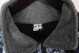 Vintage Fleece 1/4 Zip Small