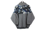 Vintage Fleece 1/4 Zip Small