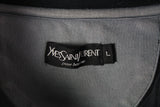 Vintage Yves Saint Laurent Sweatshirt 1/4 Zip Medium