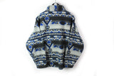 Vintage Fleece 1/4 Zip XLarge