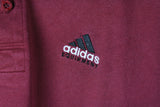 Vintage Adidas Equipment Polo T-Shirt XLarge / XXLarge