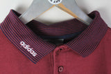 Vintage Adidas Equipment Polo T-Shirt XLarge / XXLarge