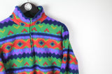 Vintage Fleece 1/4 Zip Women's Medium
