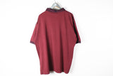 Vintage Adidas Equipment Polo T-Shirt XLarge / XXLarge