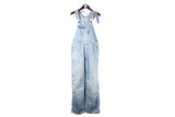 Vintage Edwin 101 Jumpsuit Small overalls 80s 90s Japan style denim pants jeans retro wear
