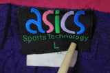 Vintage Asics Tracksuit Women's Large