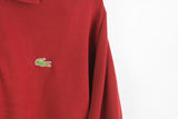 Vintage Lacoste Long Sleeve Polo T-Shirt Medium