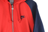 Vintage Nike Hoodie Full Zip Small