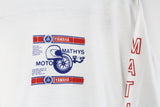 Vintage Yamaha Mathys Long Sleeve T-Shirt Medium