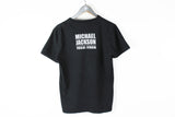 Vintage Michael Jackson 2009 T-Shirt Small / Medium