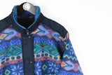 Vintage Fleece Full Zip Small