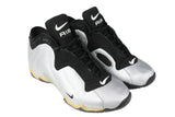 Vintage Nike Air Solo Flight 1 Sneakers US 6.5 gray basketball retro style 90s sport shoes authentic gaming trainers