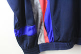 Vintage Lotto Track Jacket Medium