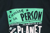 Vintage The Planet Rockers "Coming in Person" 1991 T-Shirt Large