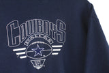 Vintage Dallas Cowboys Sweatshirt Medium