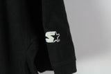 Vintage White Sox Chicago Starter Hoodie Half Sleeve XLarge