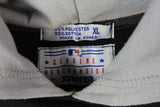 Vintage White Sox Chicago Starter Hoodie Half Sleeve XLarge