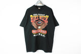 Vintage Bike Week 1999 Daytona T-Shirt XXLarge big logo harley davidson 90s motor tee