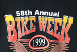 Vintage Bike Week 1999 Daytona T-Shirt XXLarge