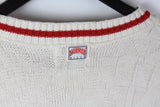 Vintage Chicago Bulls Nutmeg Sweater XLarge