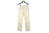 Vintage Levi's 501 Jeans W 32 L 32 beige 90s retro sport style USA denim trousers