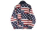 Vintage Fleece Full Zip Women's Medium