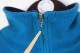 Vintage Mammut Fleece 1/4 Zip Small